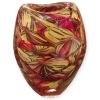 Vaso in Vetro di Murano Originale "Petalo" –  Petalo di Fuoco H23