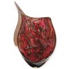 Vaso in Vetro di Murano Originale Petalo - Brocca Artistica di Lusso H38