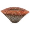 Centrotavola Ovale in Vetro di Murano 38x28cm – Collezione Lavorazione Venato