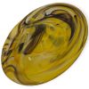 Centrotavola "Luce di Venezia" in Vetro di Murano Decoro Nuvola D- 27 cm