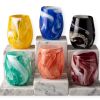 Set Bicchieri in Vetro Murano 6 Goti "Sestieri di Venezia" 300 ml – Design Nuvola