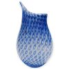 Vaso in Vetro di Murano Danuwa H 36 cm - Manifattura Artigianale Certificata