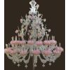 Lampadario Rezzonico 36+42 Luci "Fiore di Loto"